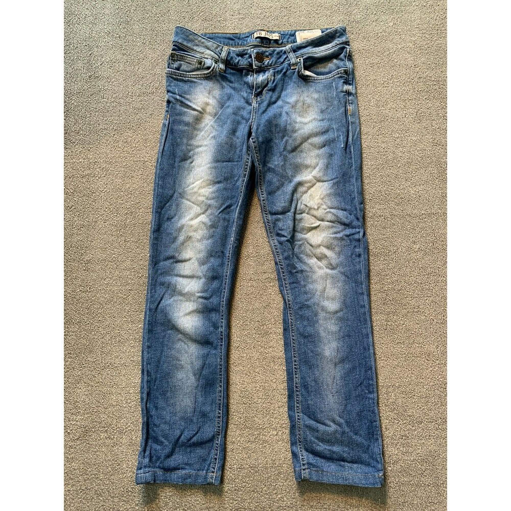 LTB Jeans Blue Womens 29 x 32 Slim Fir Mid Rise
